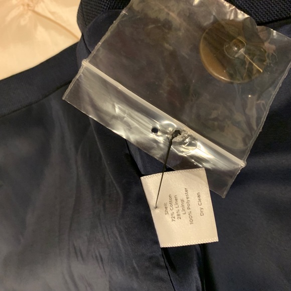 Talbots Women tops Blazer - Picture 7 of 8